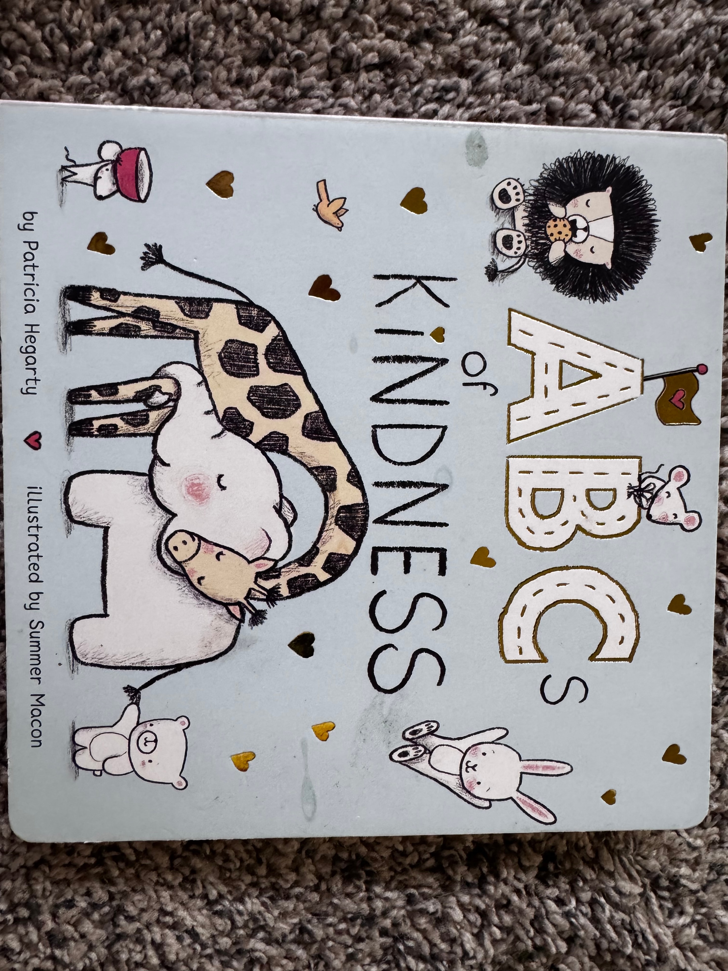 ABCs of Kindness book cover