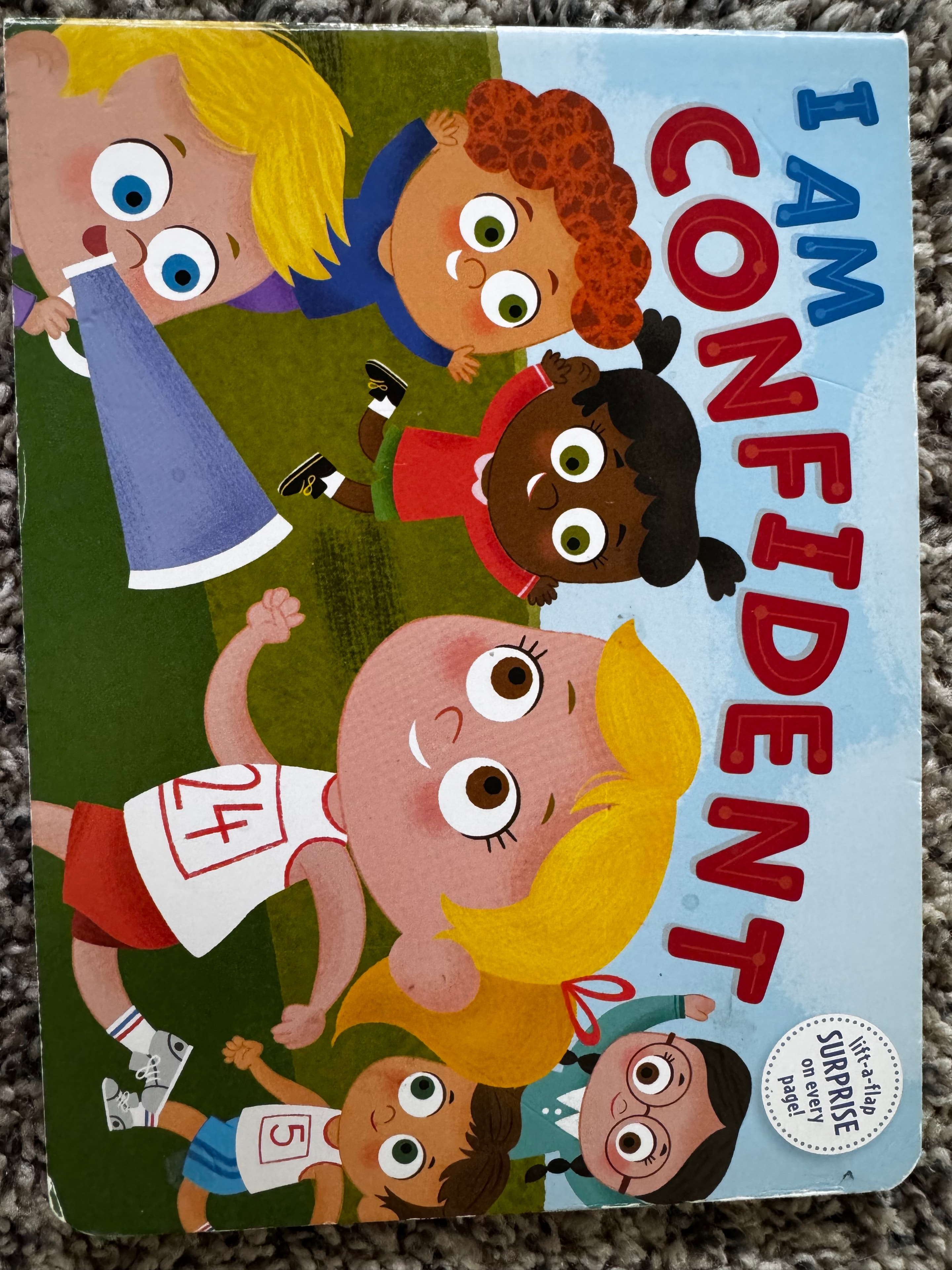 I Am Confident book cover