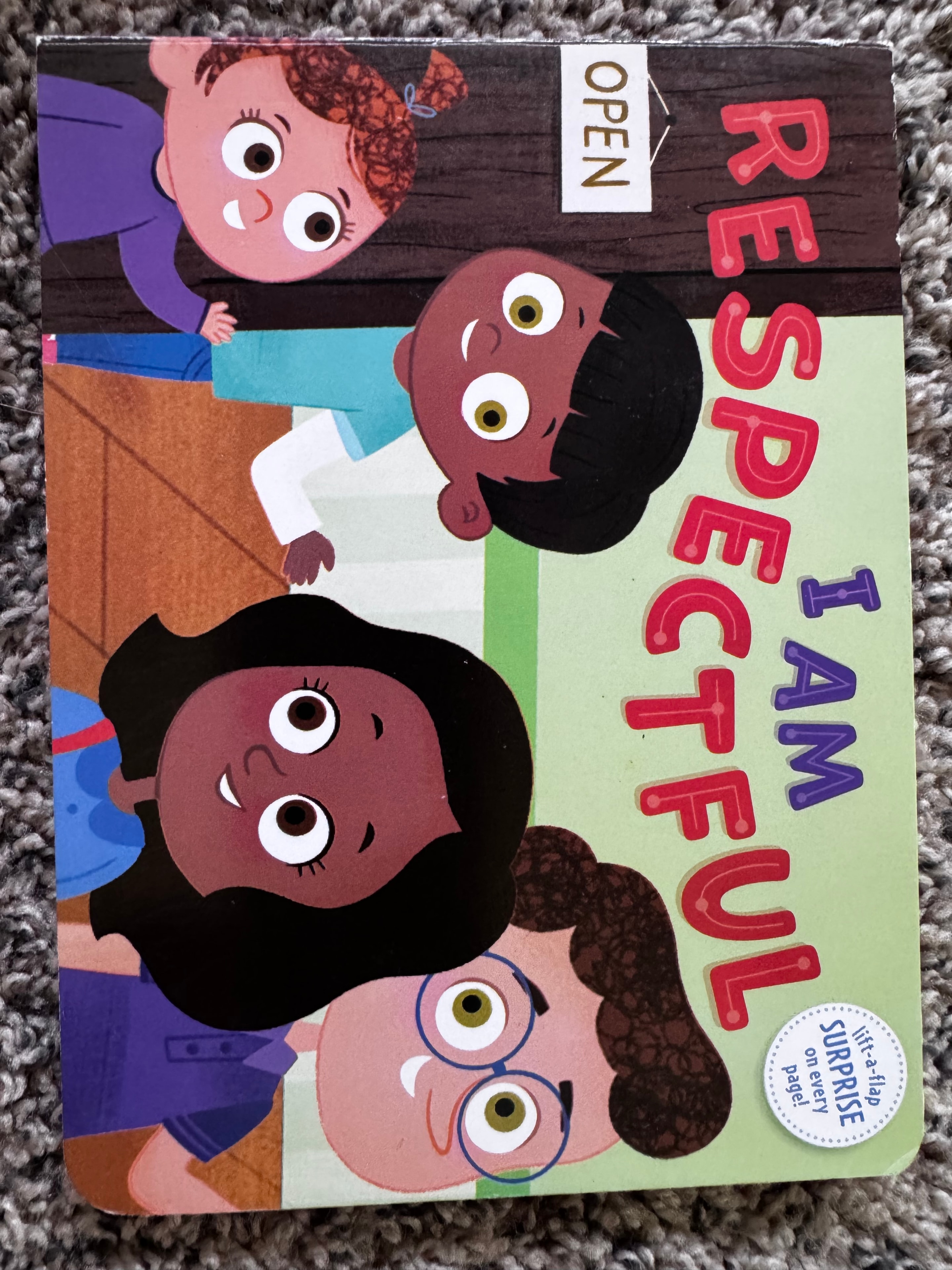I Am Respectful book cover