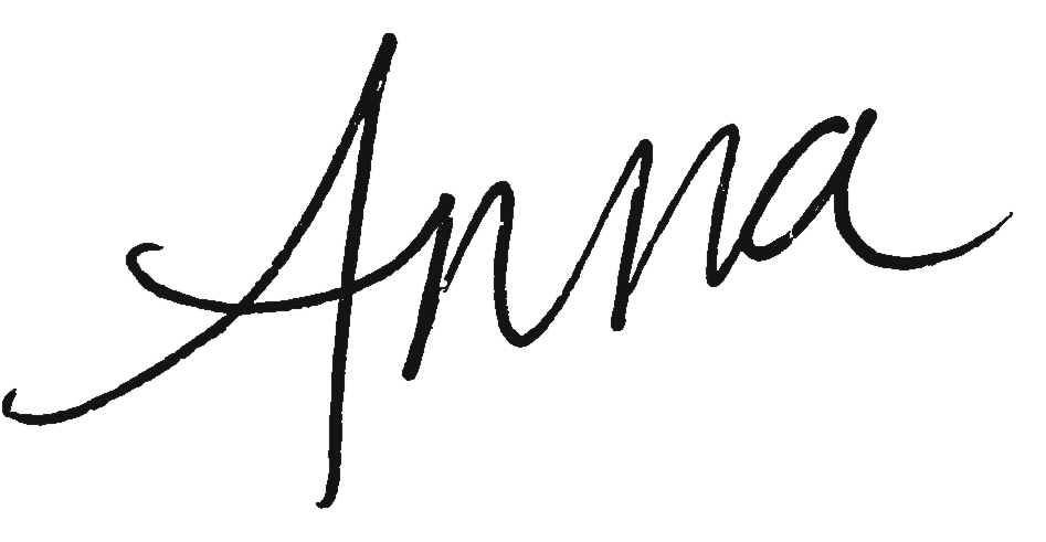 Anna's signature